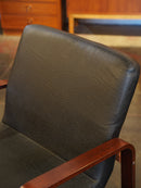 Kinnarps <br>レザー イージーチェア <br>1980's-1990's , Sweden <br>大和店