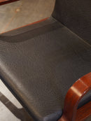 Kinnarps <br>レザー イージーチェア <br>1980's-1990's , Sweden <br>大和店