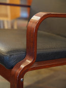 Kinnarps <br>レザー イージーチェア <br>1980's-1990's , Sweden <br>大和店