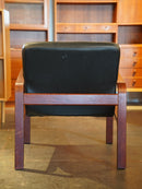 Kinnarps <br>レザー イージーチェア <br>1980's-1990's , Sweden <br>大和店