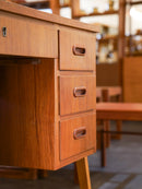 チークウッド デスク <br>ヴィンテージ<br> bob's box