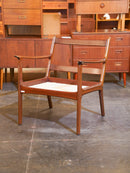 P. Jeppesen , Ole Wanscher <br>"PJ112" ファブリック イージーチェア <br>1970's-1980's , Denmark <br>大和店