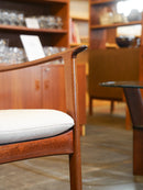 P. Jeppesen , Ole Wanscher <br>"PJ112" ファブリック イージーチェア <br>1970's-1980's , Denmark <br>大和店