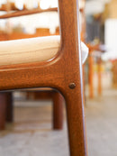 P. Jeppesen , Ole Wanscher <br>"PJ112" ファブリック イージーチェア <br>1970's-1980's , Denmark <br>大和店