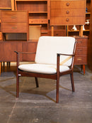 P. Jeppesen , Ole Wanscher <br>"PJ112" ファブリック イージーチェア <br>1960's-1970's , Denmark <br>大和店