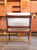 P. Jeppesen , Ole Wanscher <br>"PJ112" ファブリック イージーチェア <br>1960's-1970's , Denmark <br>大和店