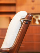 P. Jeppesen , Ole Wanscher <br>"PJ112" ファブリック イージーチェア <br>1960's-1970's , Denmark <br>大和店