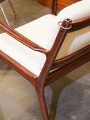 P. Jeppesen , Ole Wanscher <br>"PJ112" ファブリック イージーチェア <br>1960's-1970's , Denmark <br>大和店