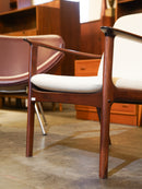 P. Jeppesen , Ole Wanscher <br>"PJ112" ファブリック イージーチェア <br>1960's-1970's , Denmark <br>大和店