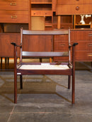 P. Jeppesen , Ole Wanscher <br>"PJ112" ファブリック イージーチェア <br>1960's-1970's , Denmark <br>大和店