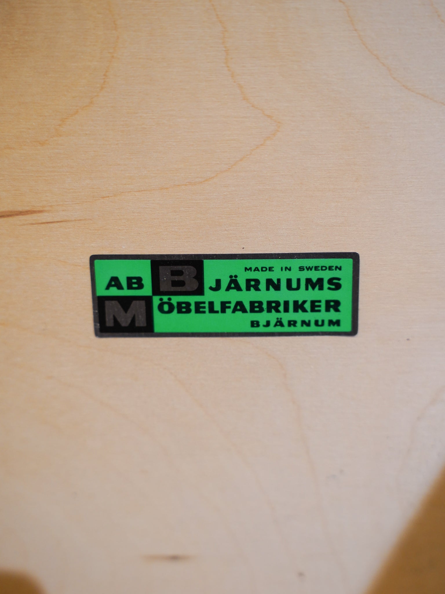 Bjärnums Möbelfabriker - ファブリック アームチェア - 1960's , Sweden - 大和店