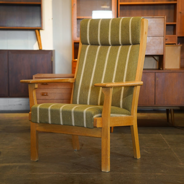 GETAMA/ハンス J.ウェグナー デンマーク製　イージーチェア　ヴィンテージ GETAMA , Hans J. Wegner GE181 ファブリック イージーチェア Denmark