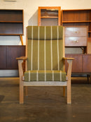 GETAMA , Hans J. Wegner <br>GE290A ファブリック イージーチェア <br>1953 , Denmark <br>大和店