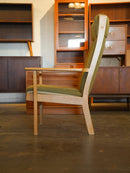 GETAMA , Hans J. Wegner <br>GE290A ファブリック イージーチェア <br>1953 , Denmark <br>大和店