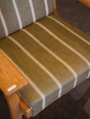 GETAMA , Hans J. Wegner <br>GE290A ファブリック イージーチェア <br>1953 , Denmark <br>大和店