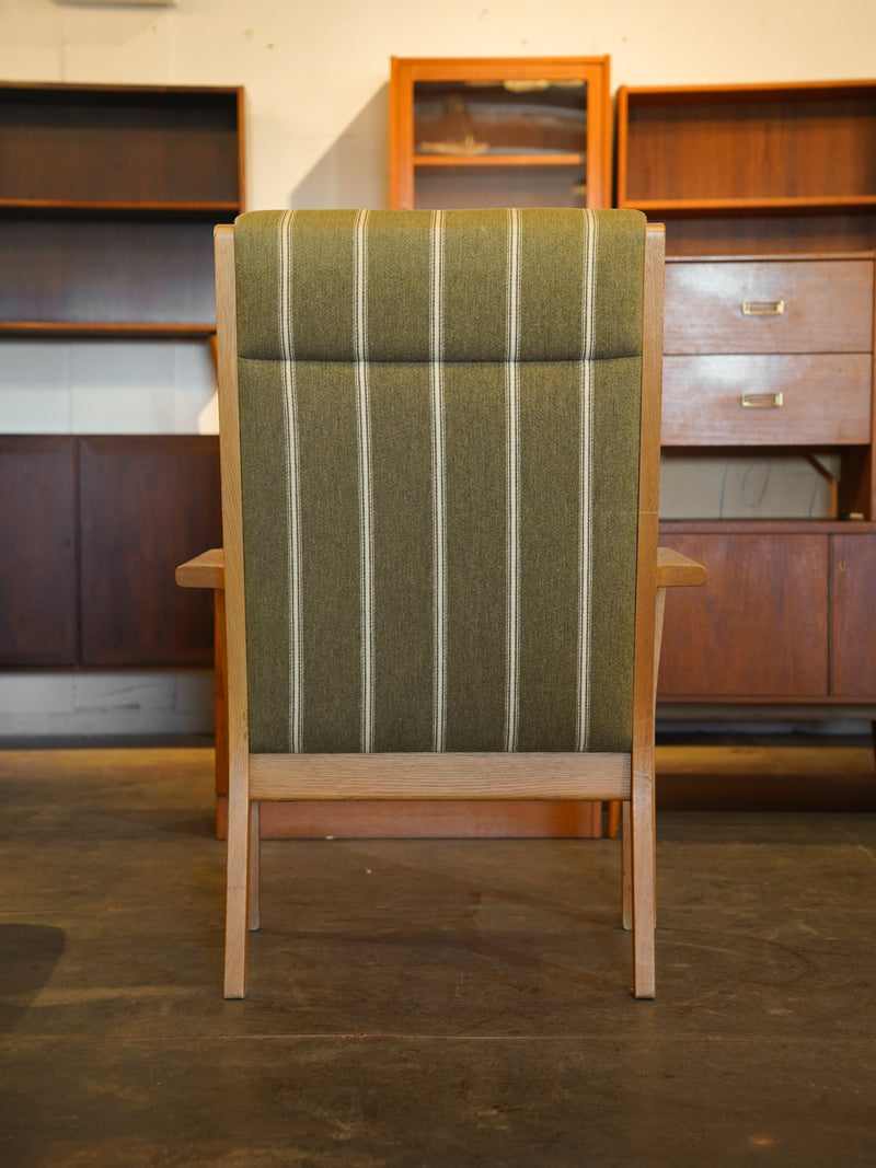GETAMA , Hans J. Wegner GE181 ファブリック イージーチェア Denmark
