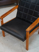 レザー ラウンジチェア <br>大和店