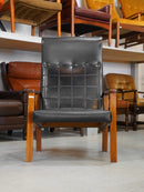 レザー ラウンジチェア <br>大和店