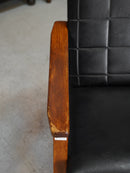 レザー ラウンジチェア <br>大和店