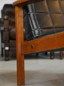 レザー ラウンジチェア <br>大和店