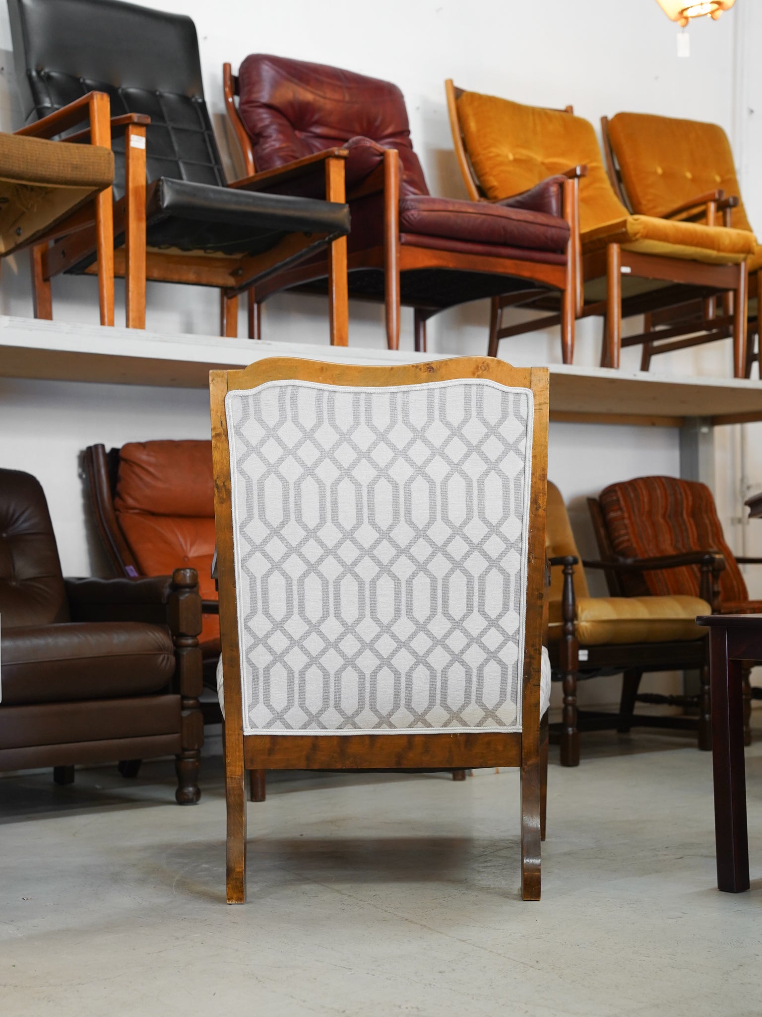 ファブリック ラウンジチェア - 大和店