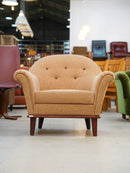 ファブリック ラウンジチェア <br>大和店