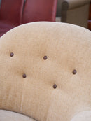 ファブリック ラウンジチェア <br>大和店