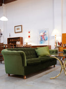 ファブリック 3シーターソファ <br>1950's <br>大和店
