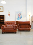 レザー 1シーターソファ <br>大和店