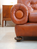 レザー 1シーターソファ <br>大和店