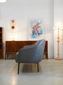 レザー 3シーターソファ <br>大和店