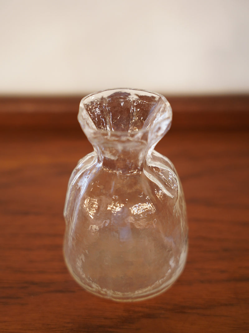 SEA Glasbruk, Rune Strandガラス フラワーベースヴィンテージSweden大和