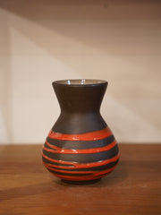 Steuler Keramik - Fat Lava - セラミック フラワーベース - West Germany - cerote antiques
