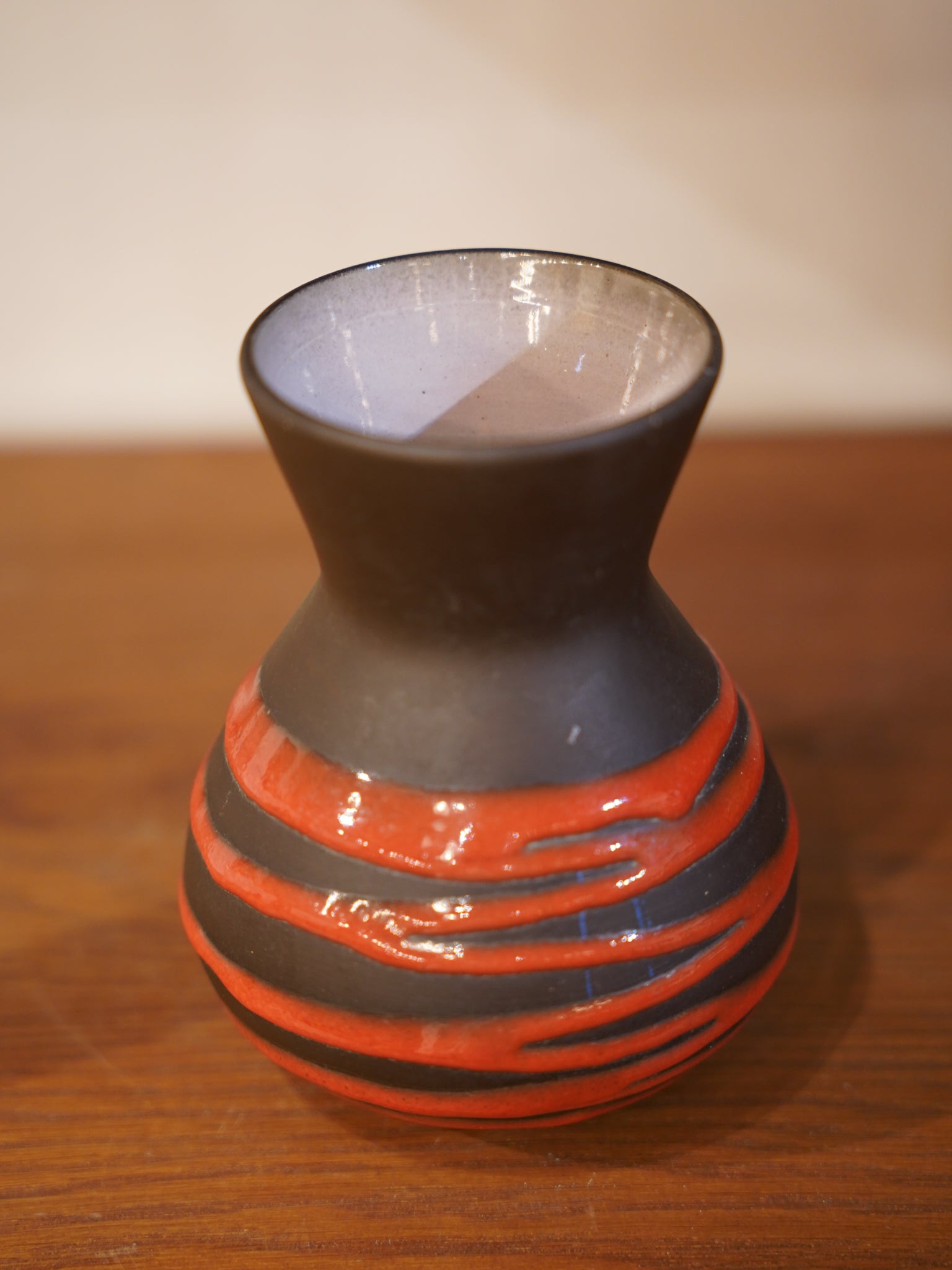 Steuler Keramik - Fat Lava - セラミック フラワーベース - West Germany - cerote antiques