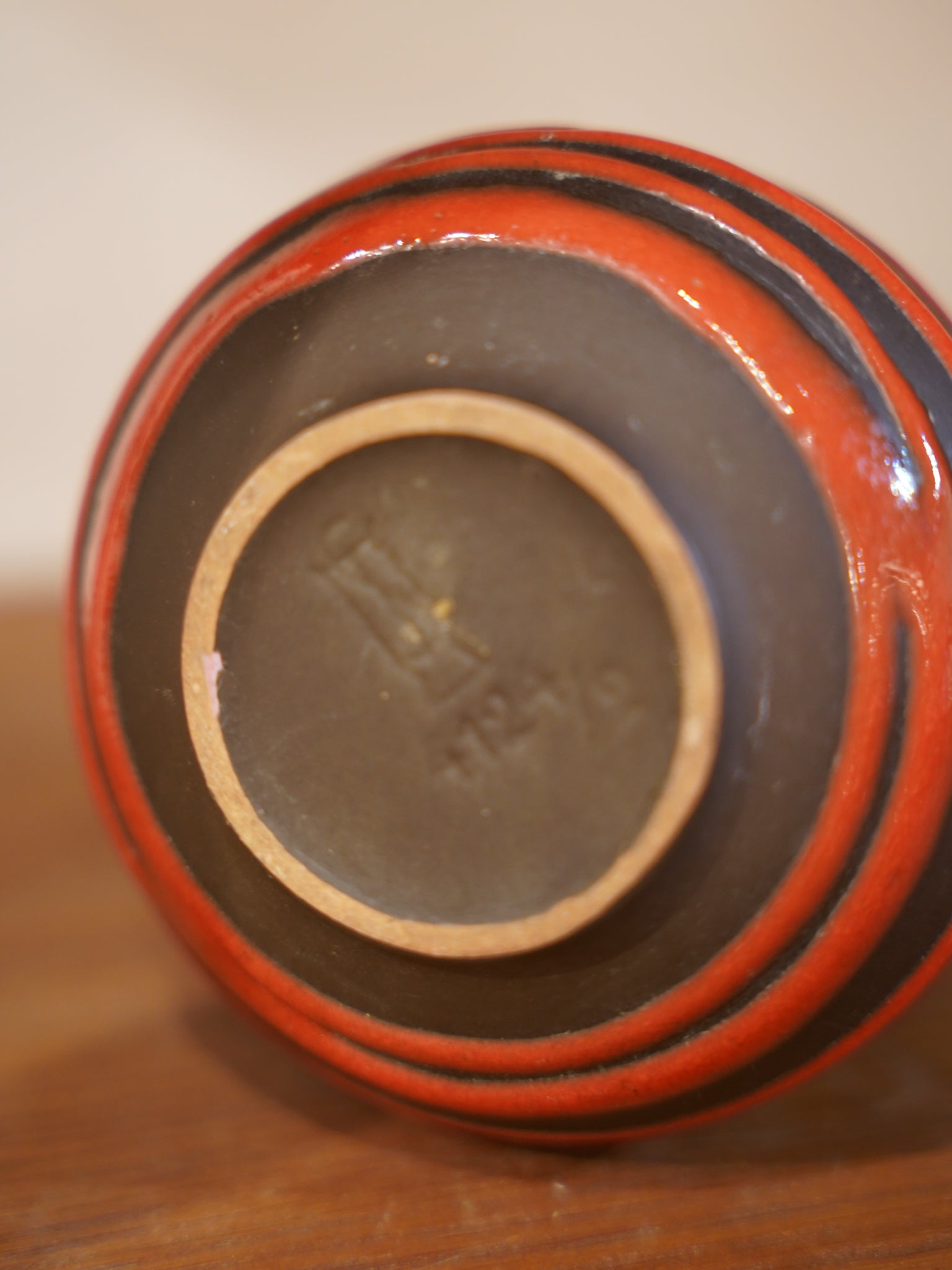 Steuler Keramik - Fat Lava - セラミック フラワーベース - West Germany - cerote antiques