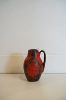 Scheurich 414-16<br>Fat Lava<br> セラミックフラワーベース <br> West Germany<br>大和店