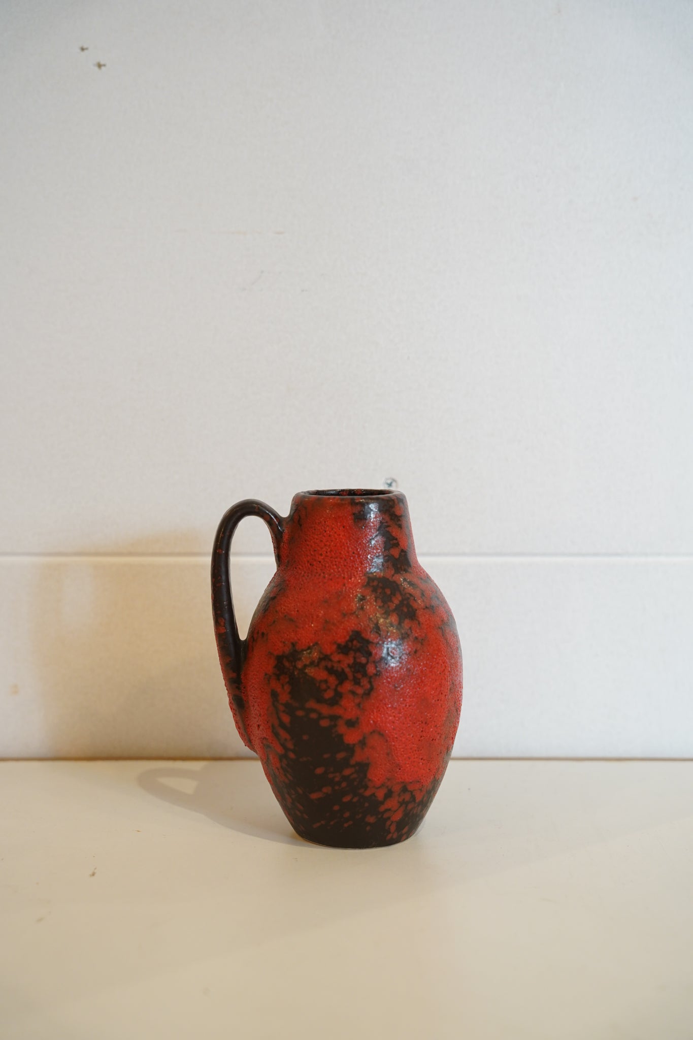 Scheurich 414-16 - Fat Lava - セラミックフラワーベース - West Germany - cerote antiques