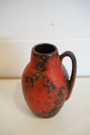 Scheurich 414-16<br>Fat Lava<br> セラミックフラワーベース <br> West Germany<br>大和店