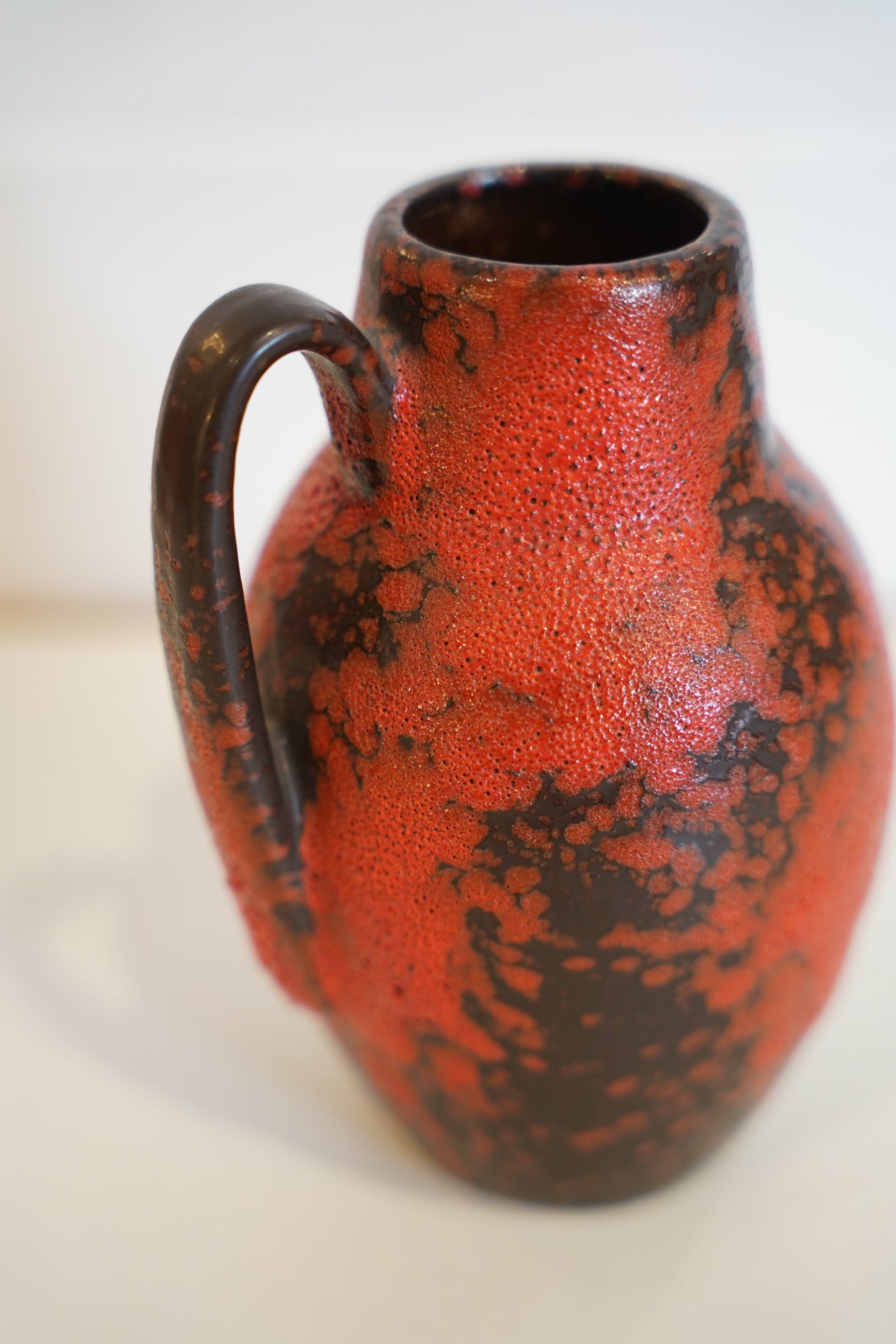 Scheurich 414-16 - Fat Lava - セラミックフラワーベース - West Germany - cerote antiques