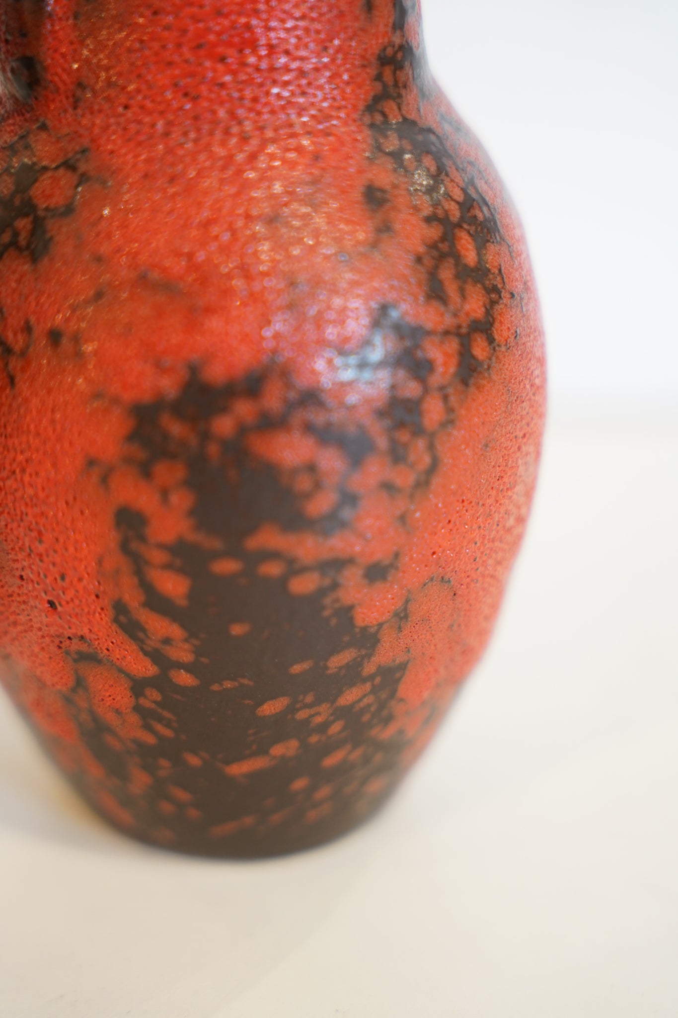 Scheurich 414-16 - Fat Lava - セラミックフラワーベース - West Germany - cerote antiques
