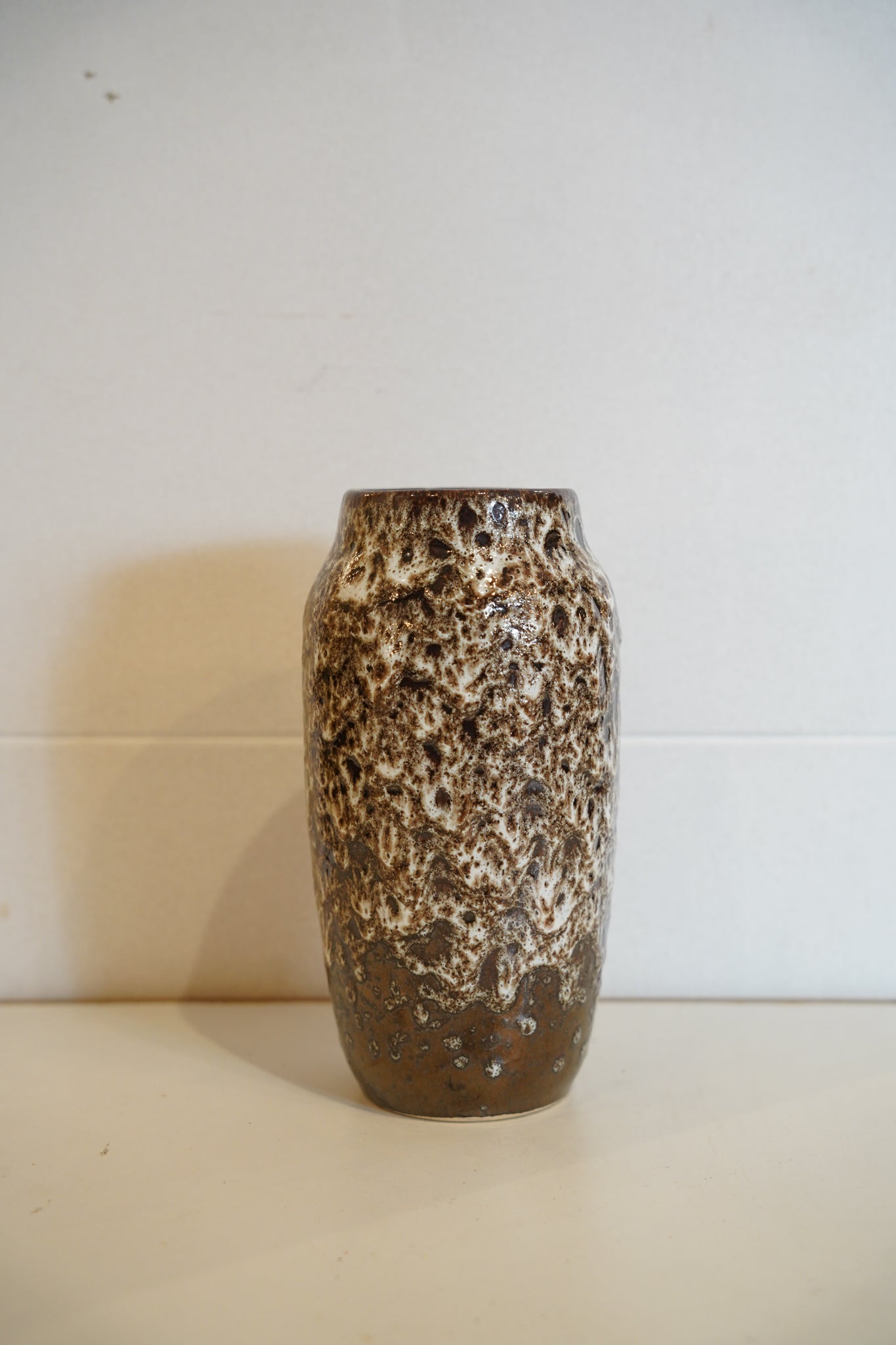 Fat Lava 242-22 - セラミックフラワーベース - West Germany - cerote antiques
