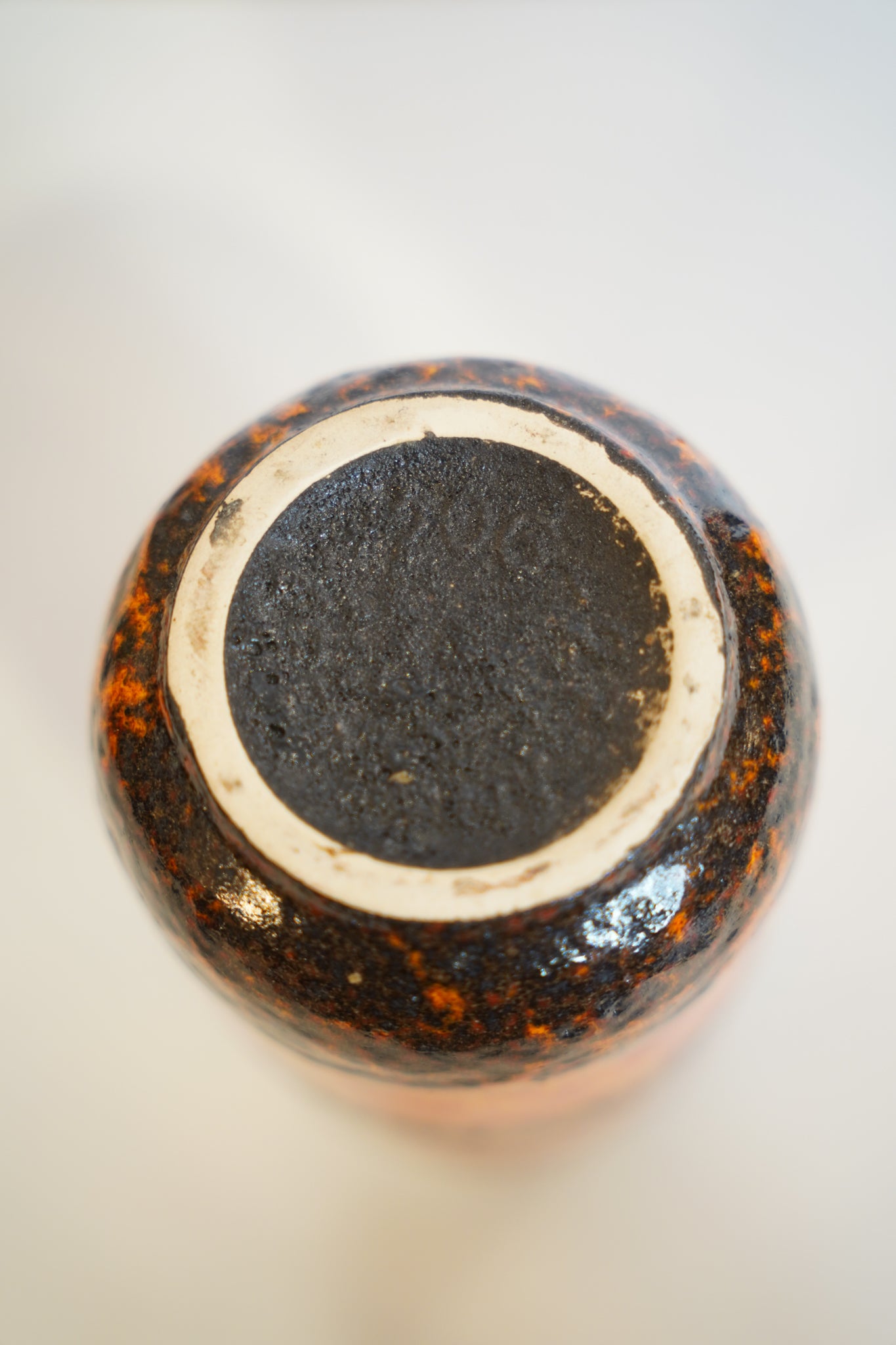 Scheurich - Fat Lava セラミックフラワーベース - 1960's-1970's , West Germany - cerote antiques