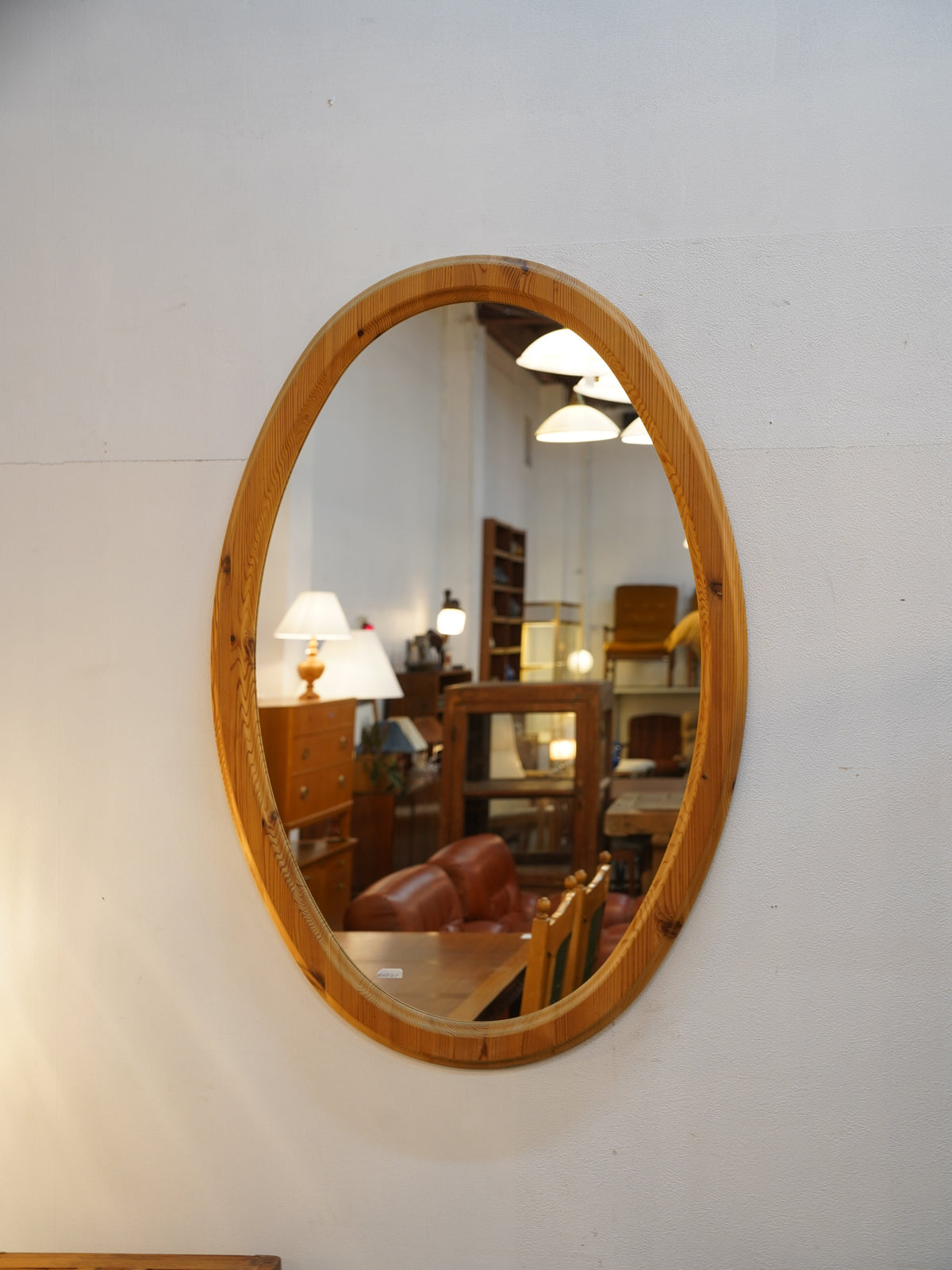 パインウッド ウォールミラー 大和店 ヴィンテージ SHARKATTACK