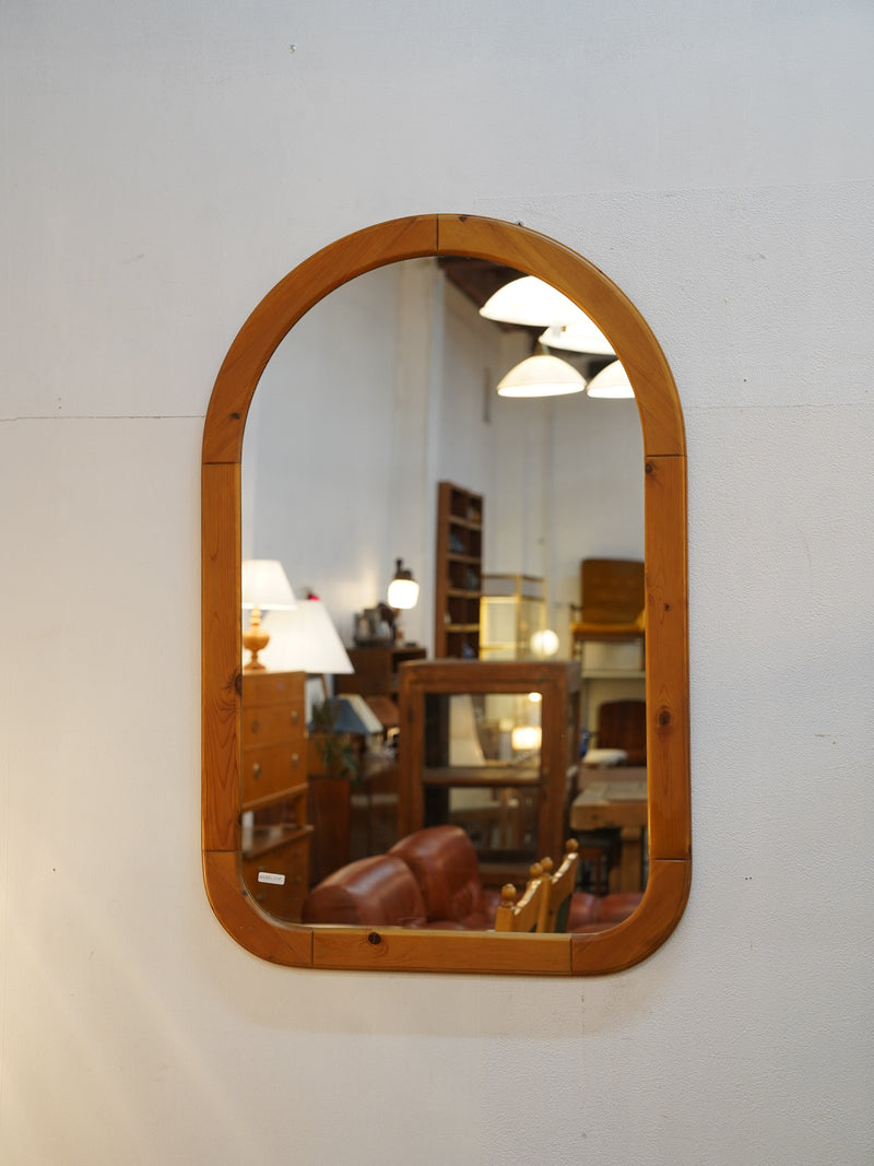 パインウッド ウォールミラー TAMAGAWA BASE ヴィンテージ SHARKATTACK