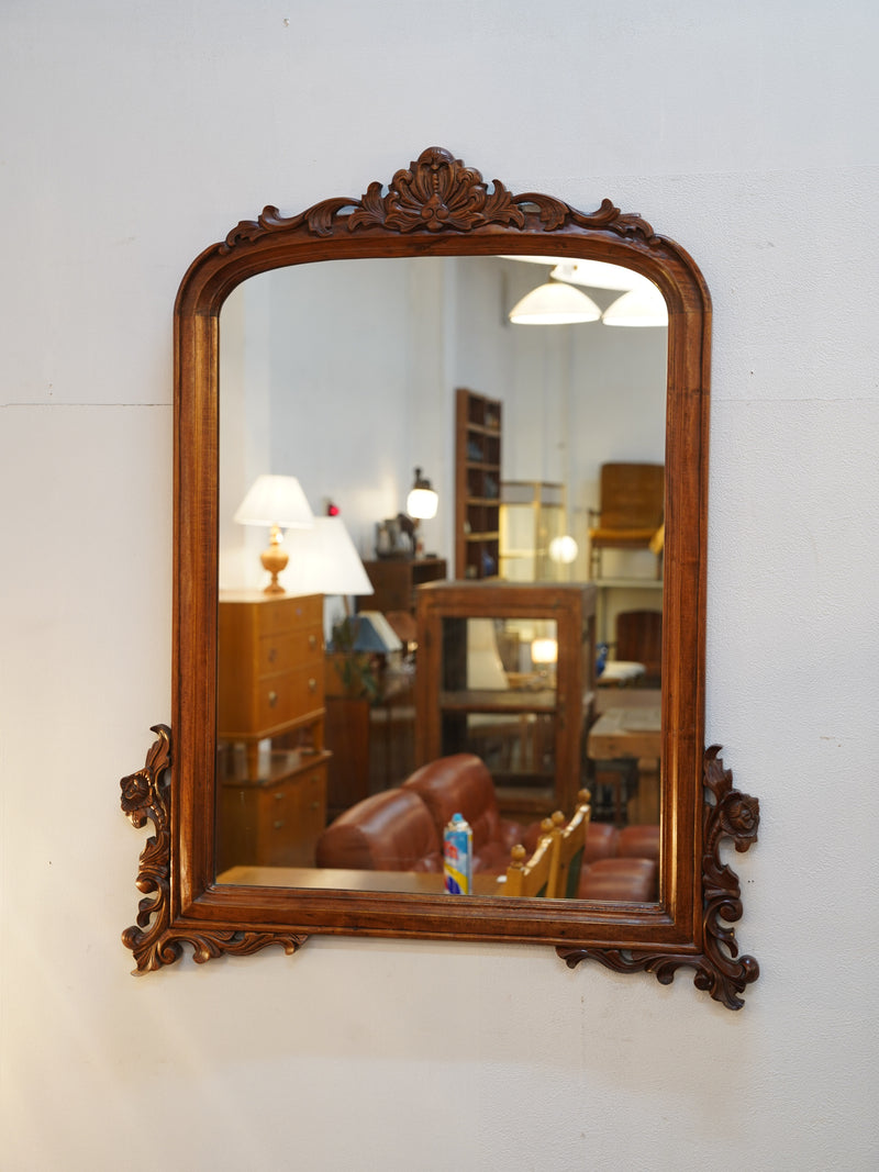 ウッド ウォールミラー 大和店 ヴィンテージ SHARKATTACK