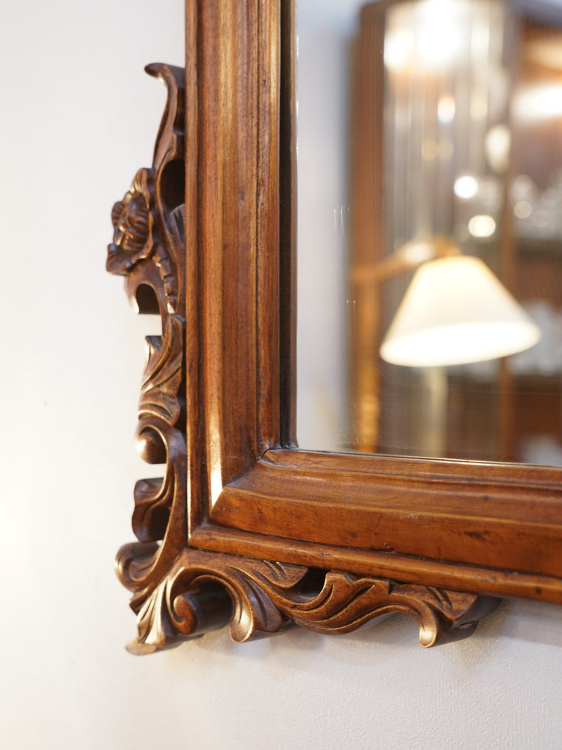 ウッド ウォールミラー 大和店 ヴィンテージ SHARKATTACK