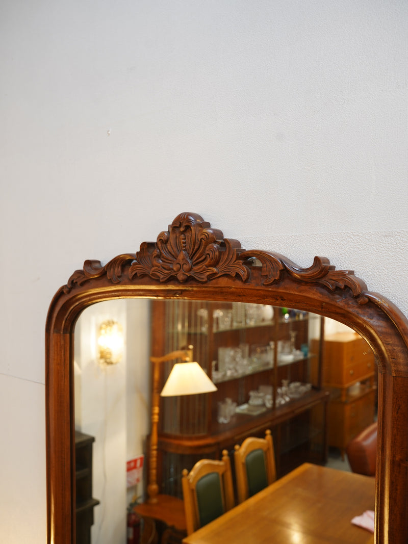 ウッド ウォールミラー 大和店 ヴィンテージ SHARKATTACK