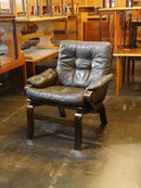 レザーラウンジチェア <br>Denmark<br> 大和店