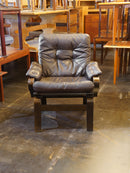 レザーラウンジチェア <br>Denmark<br> 大和店