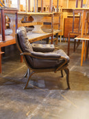 レザーラウンジチェア <br>Denmark<br> 大和店